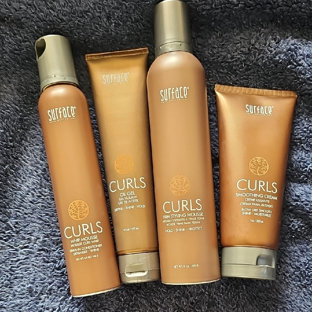 Surface Curls Hair Care Set